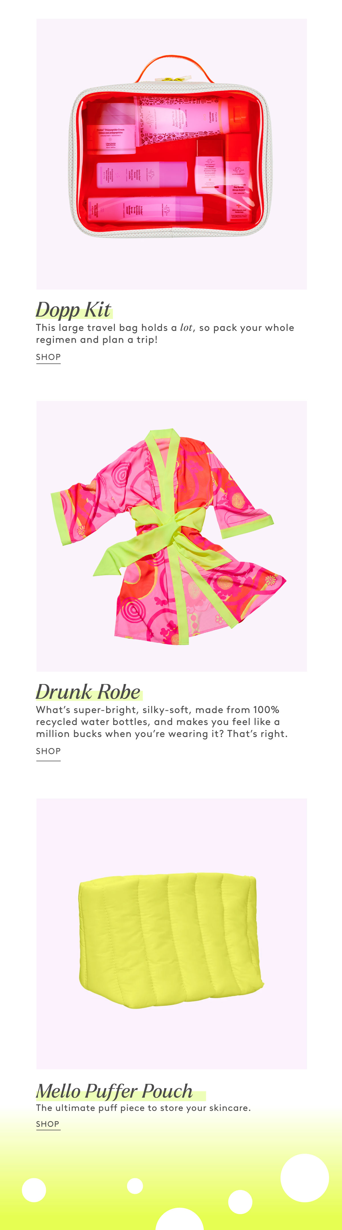 Shop Drunk Merch