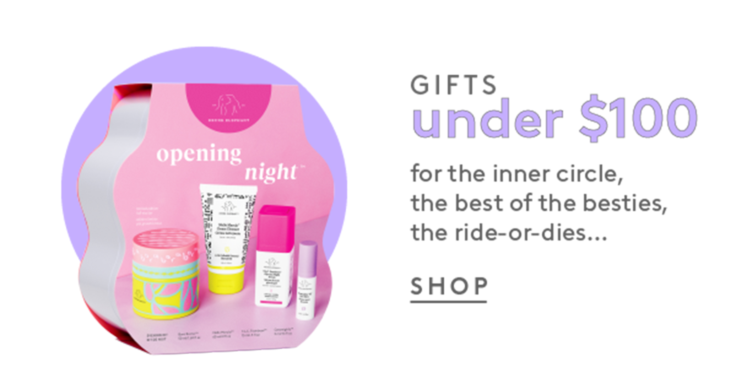 Shop Gifts Under $100