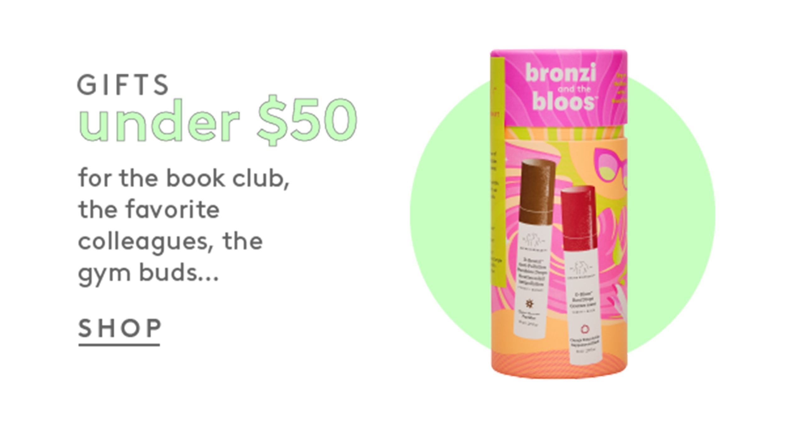 Shop Gifts Under $50