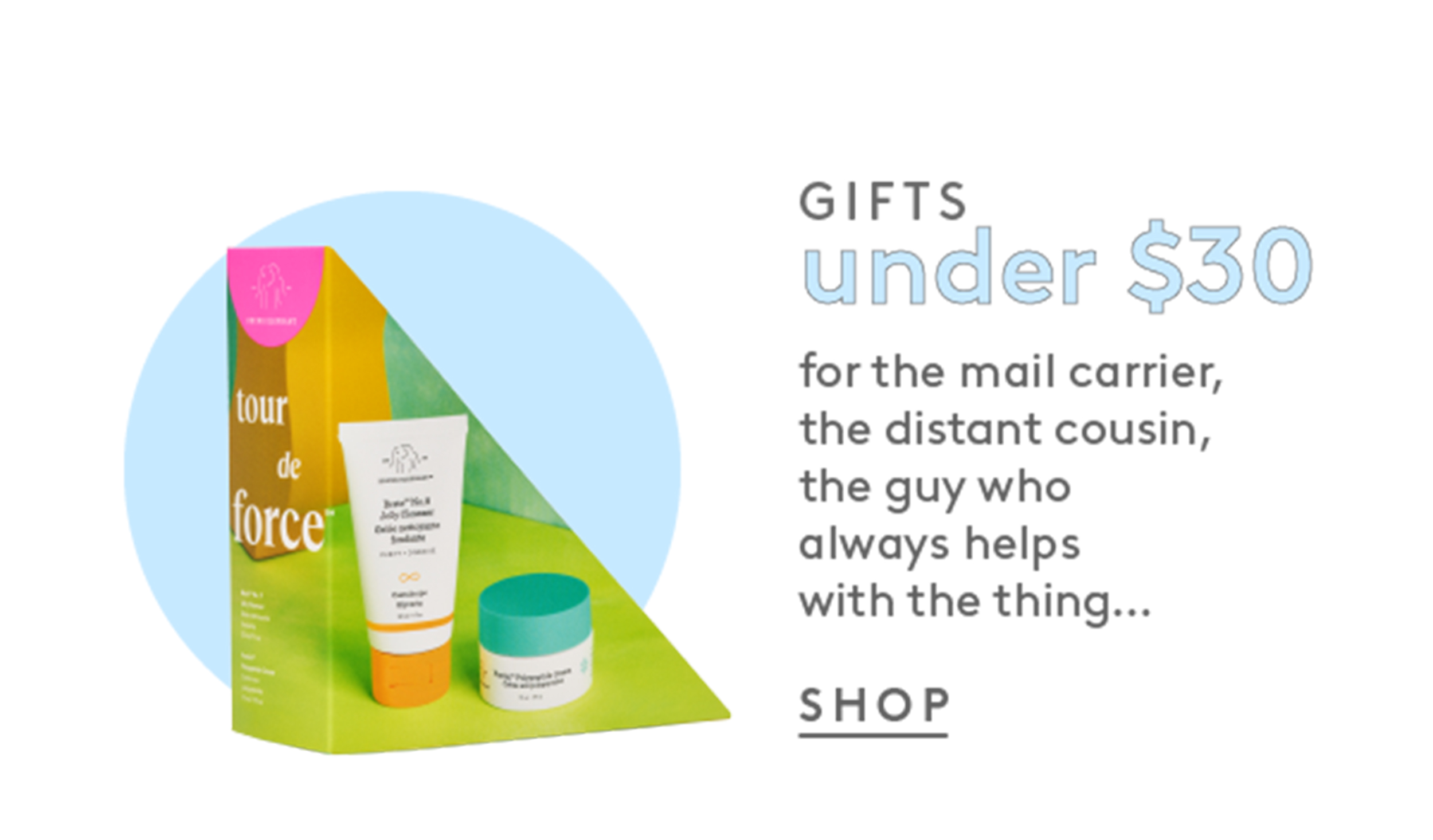 Shop Gifts Under $30