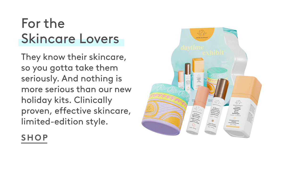 For The Skincare Lovers