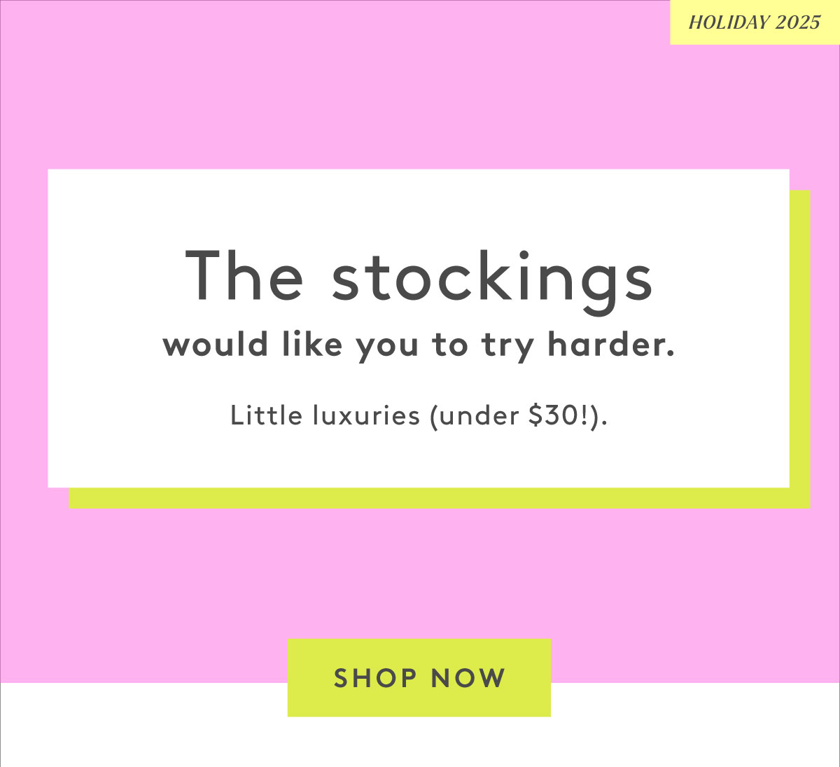 Shop Gifts Under $30