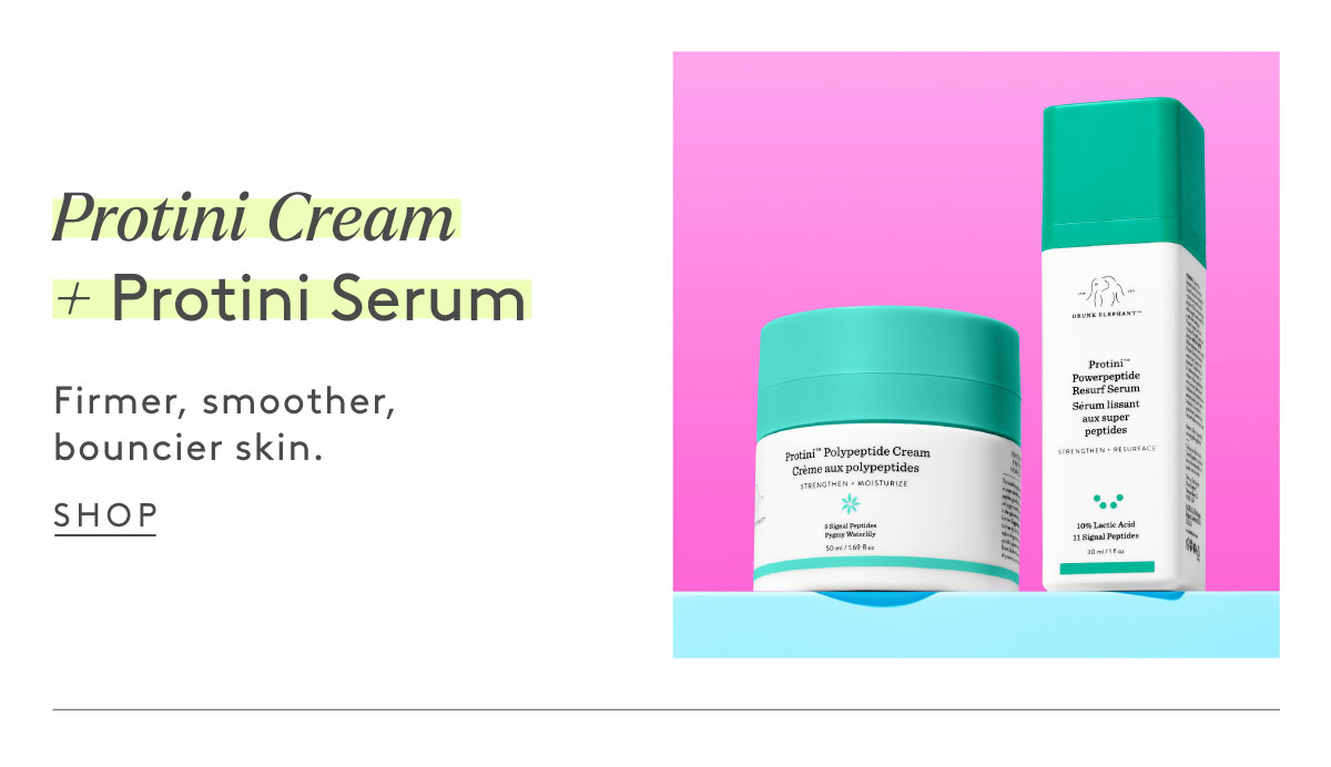 Protini Cream + Protini Serum Smoothie