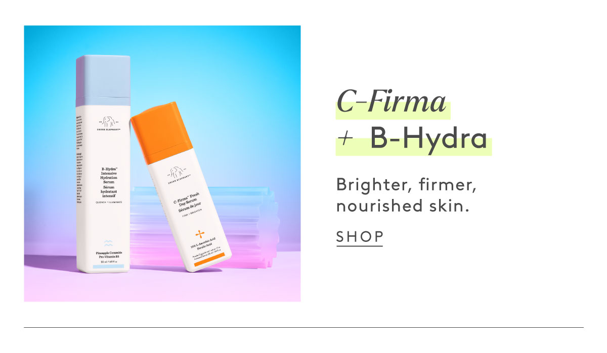 C-Firma + B-Hydra Smoothie