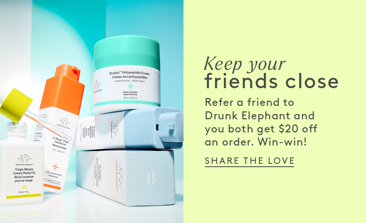 Refer A Friend + Get $20 Off