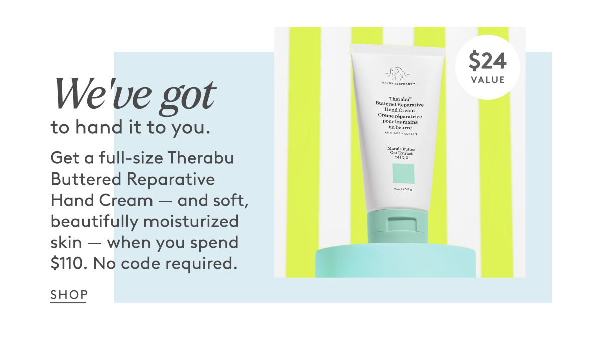Get Free Full-Size Therabu Hand Cream