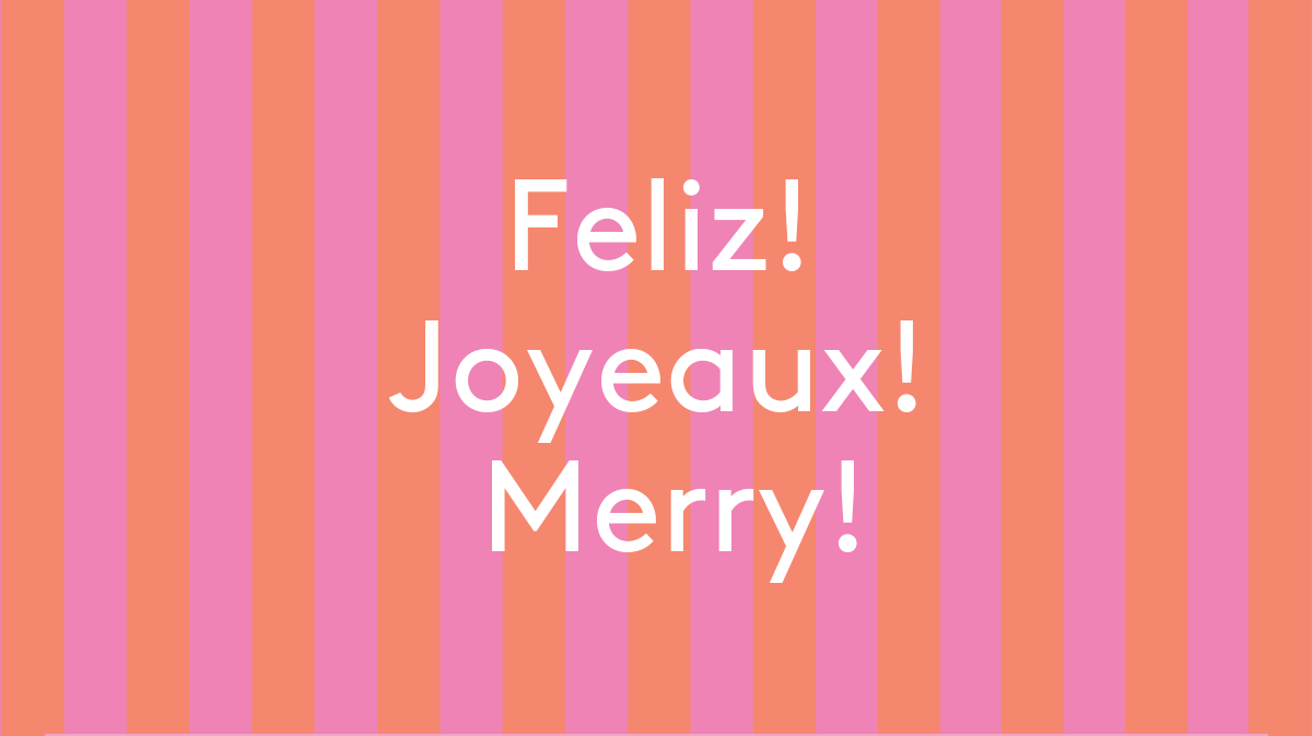 Happy Holidays!