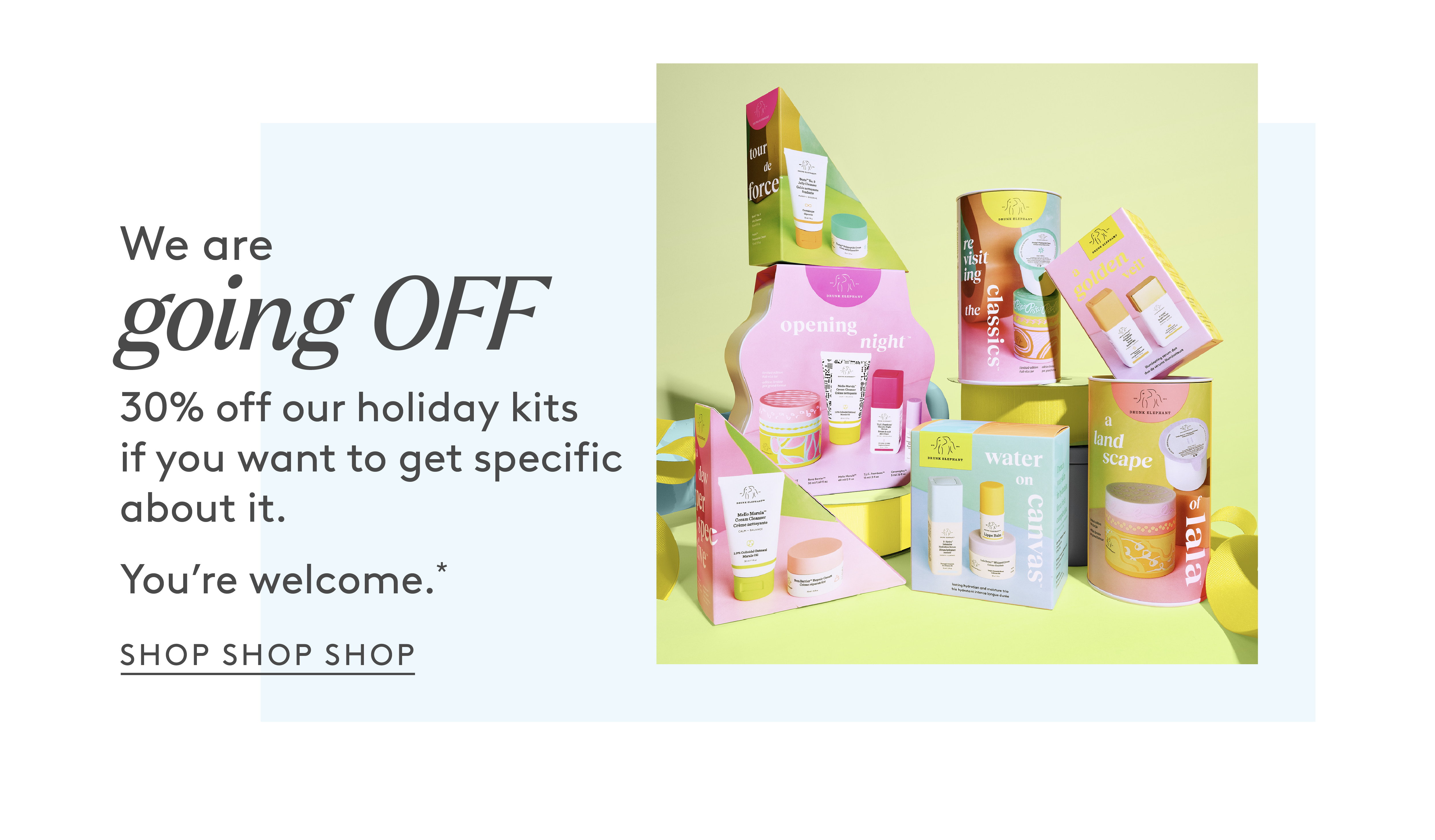 30% Off Holiday Kits + Littles 7.0