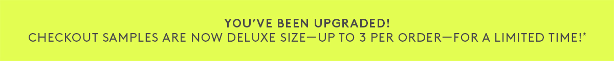 You've Been Upgraded