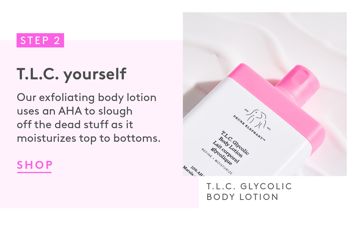 T.L.C. yourself