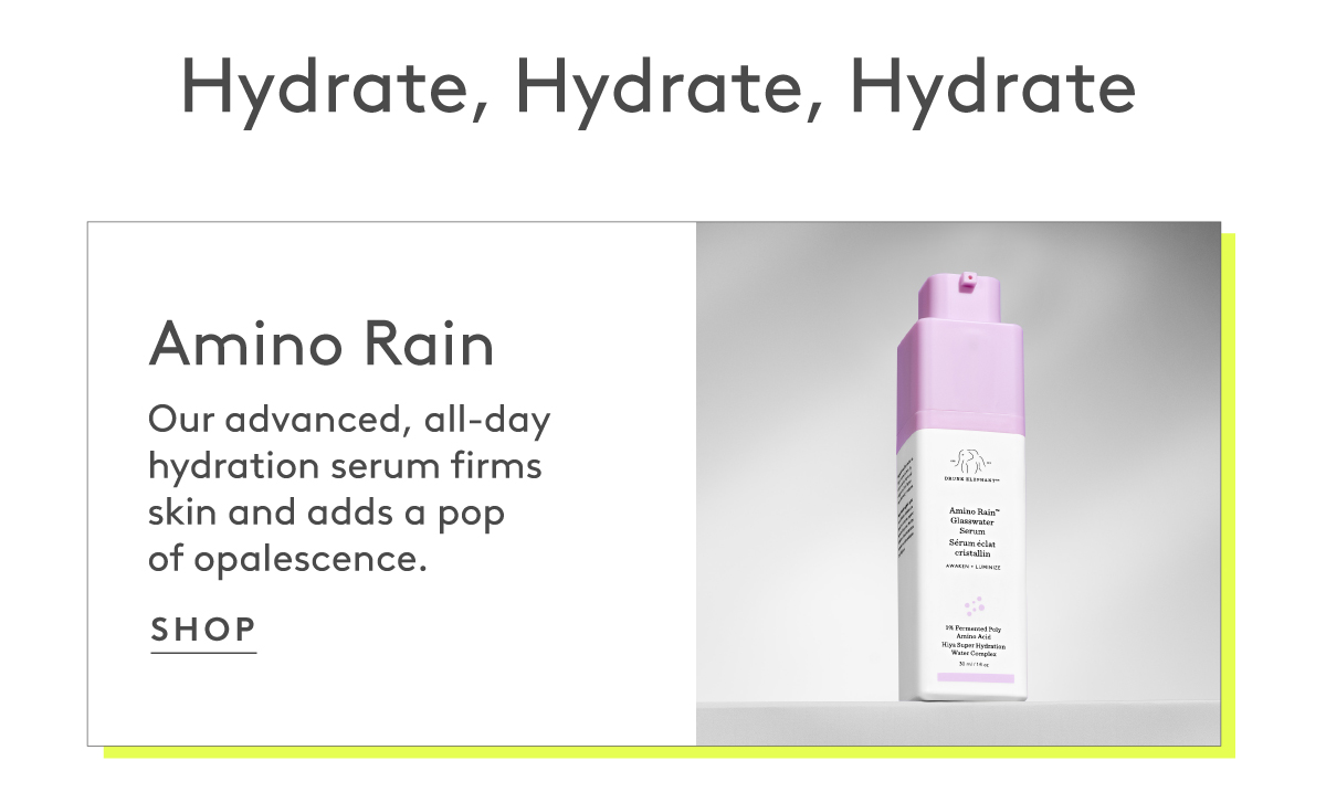 Amino Rain Glasswater Serum