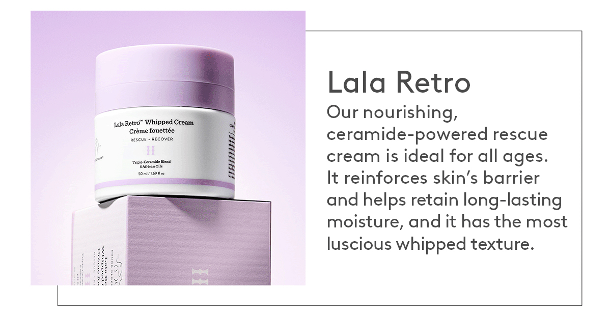 Lala Retro™ Nourishing Whipped Refillable Moisturizer