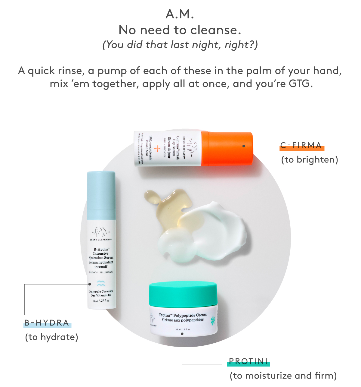 Littles 8.0 A.M. Routine