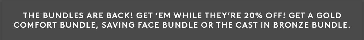 20% Off Bundles