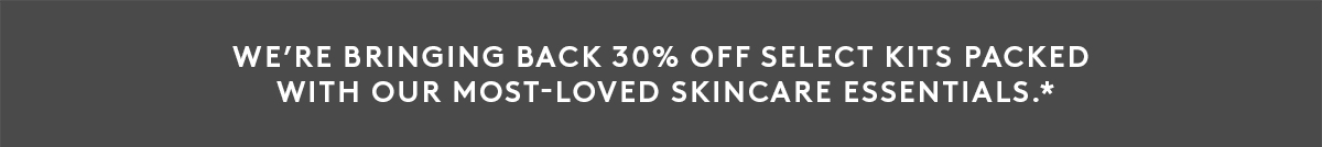 30% Off Select Kits