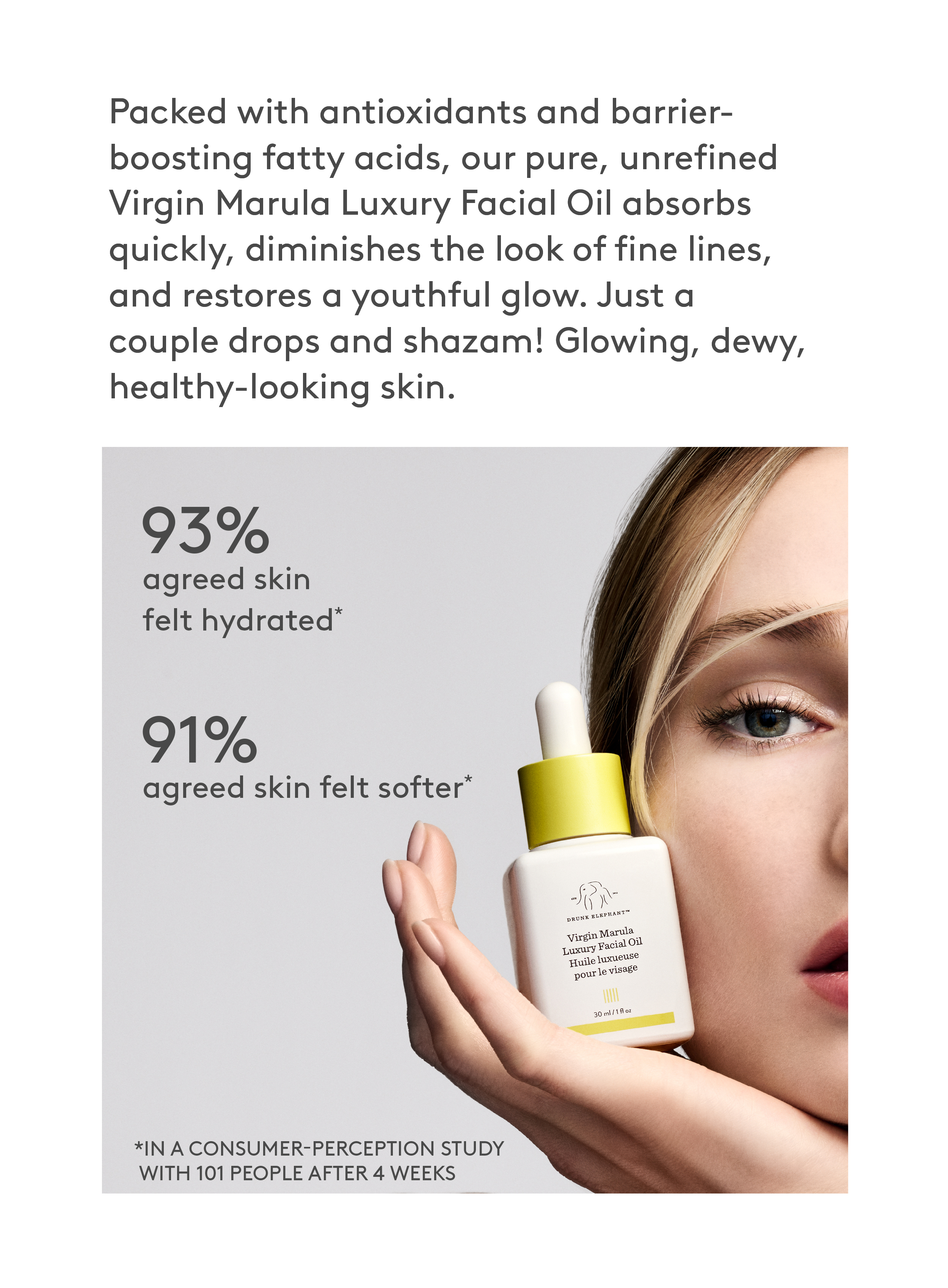 Virgin Marula Luxury Face Oil