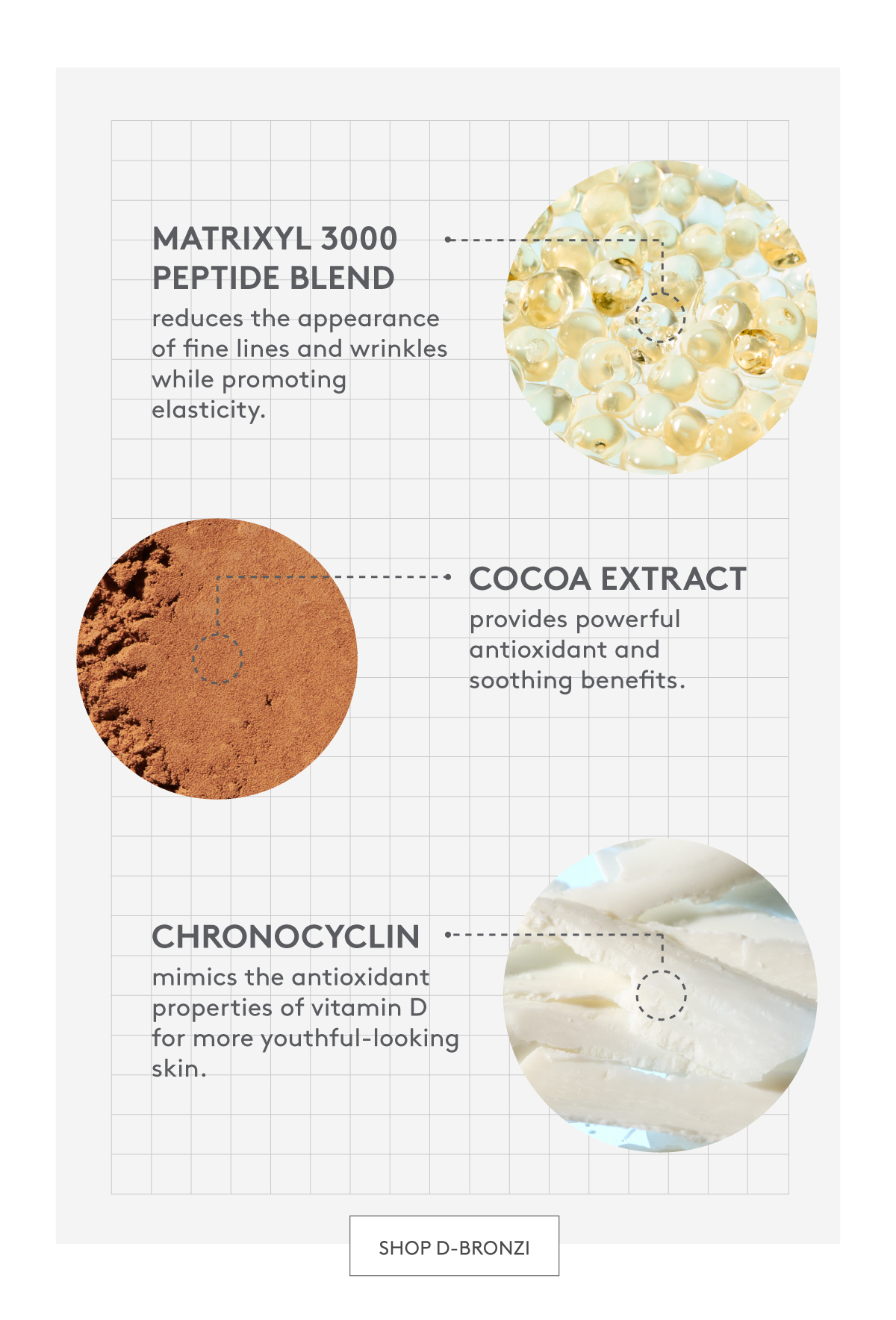 D-Bronzi Ingredients
