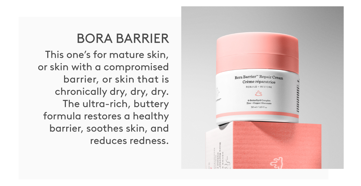Shop Bora Barrier