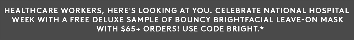 FREE Bouncy Brightfacial Mask With $65+