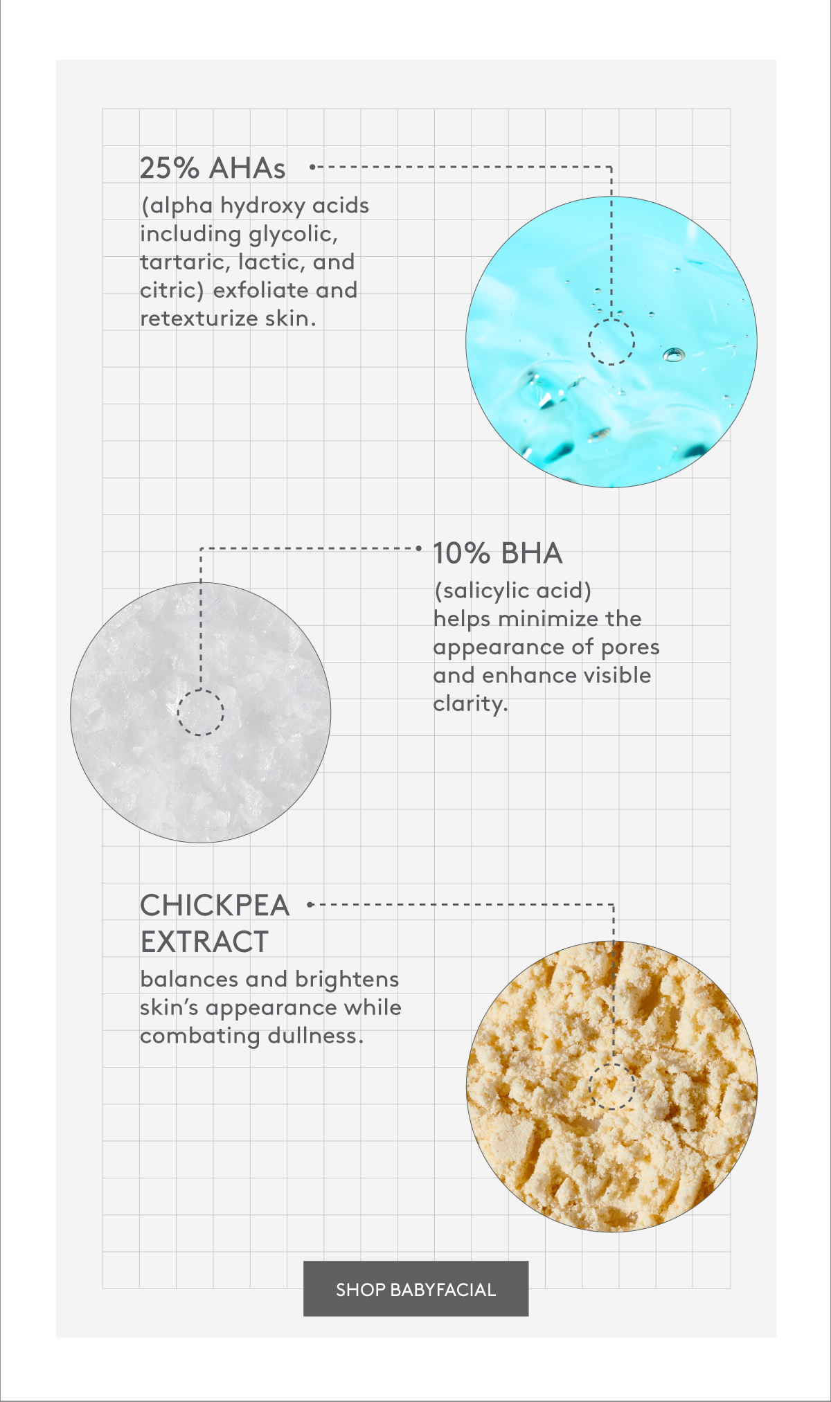 Babyfacial Ingredients