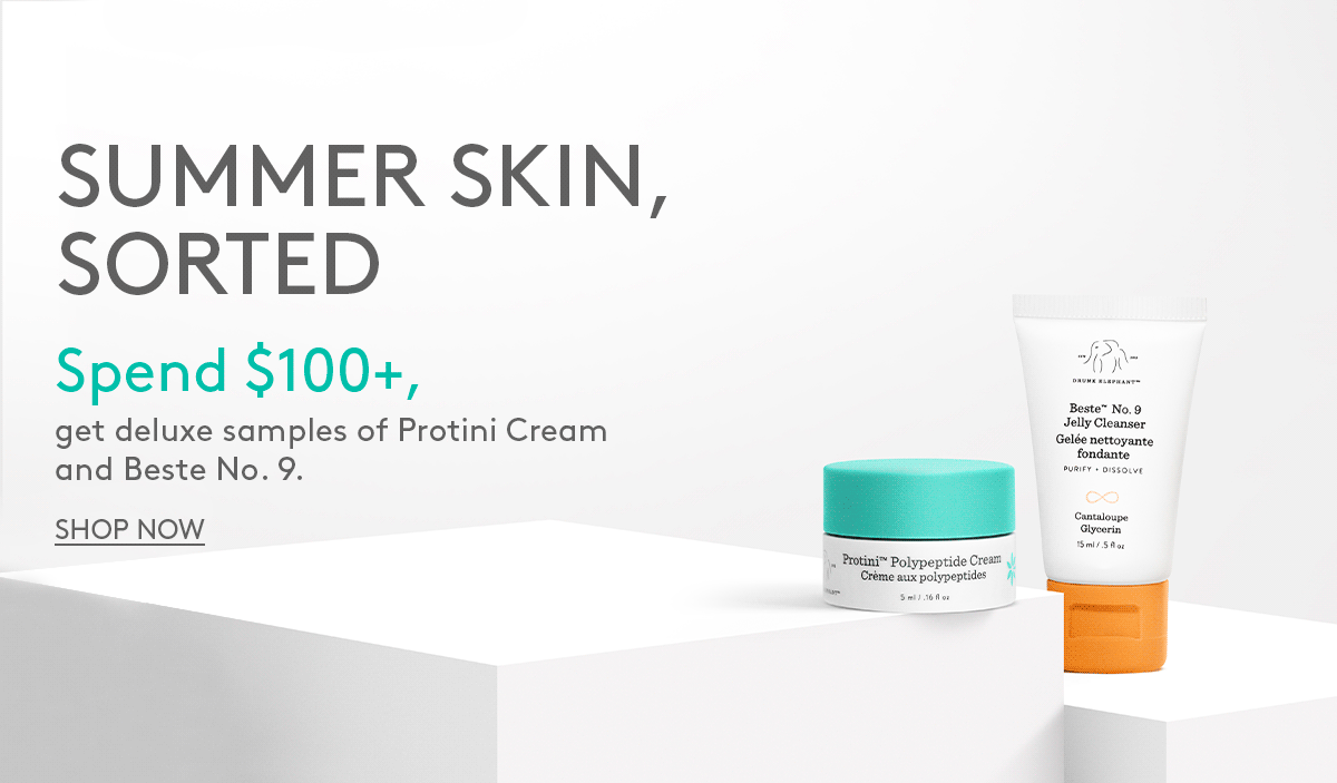  Get Up To 5 FREE Deluxe Samples With $150+