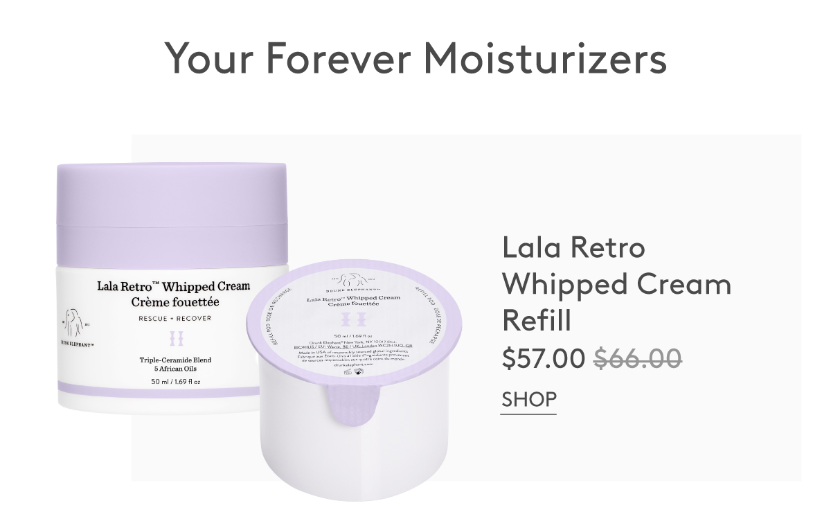 Lala Retro Whipped Cream Refill