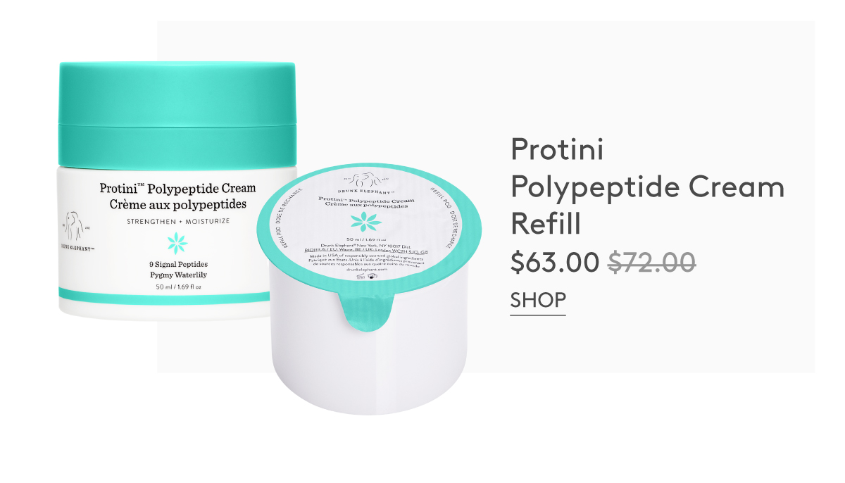 Protini Polypeptide Cream Refill