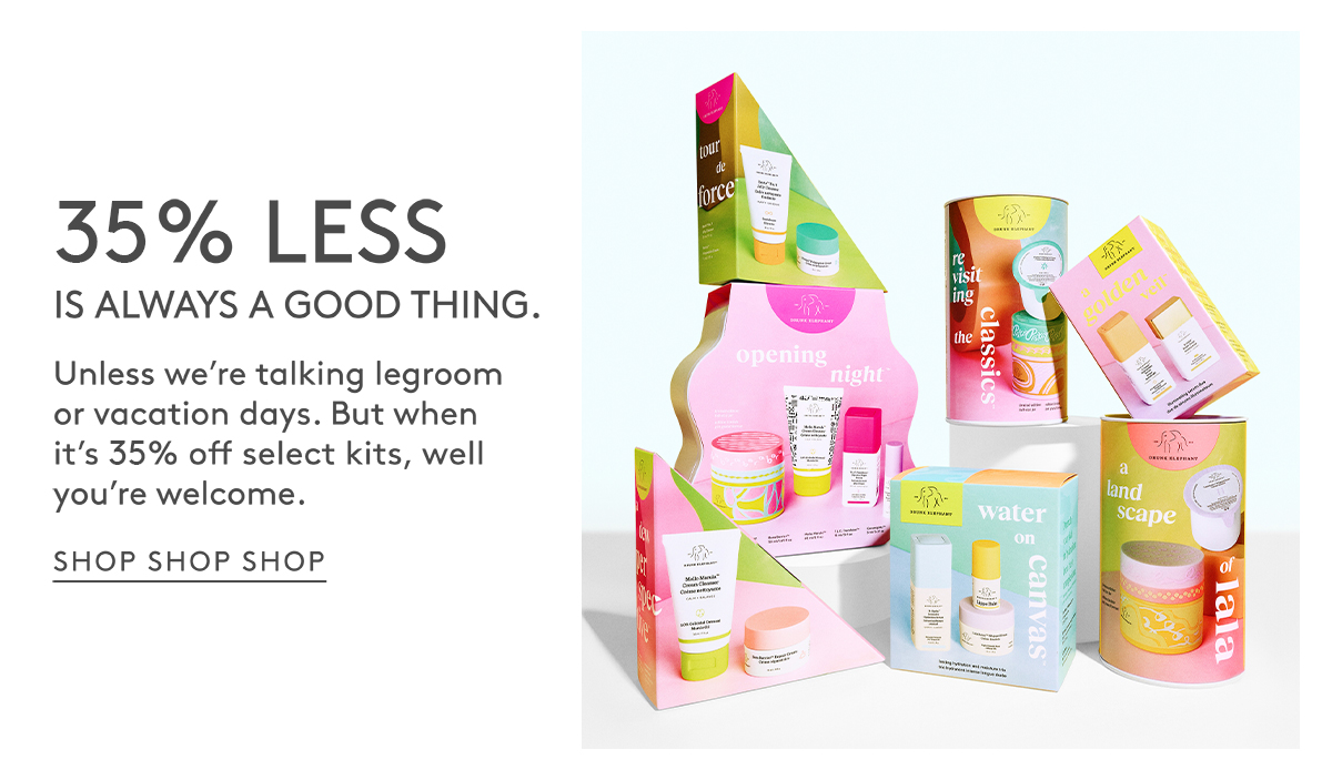 35% Off Select Bestselling Kits