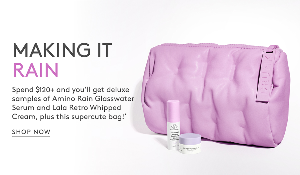 FREE Travel Bag & 2 Deluxe Samples With $120+ Orders