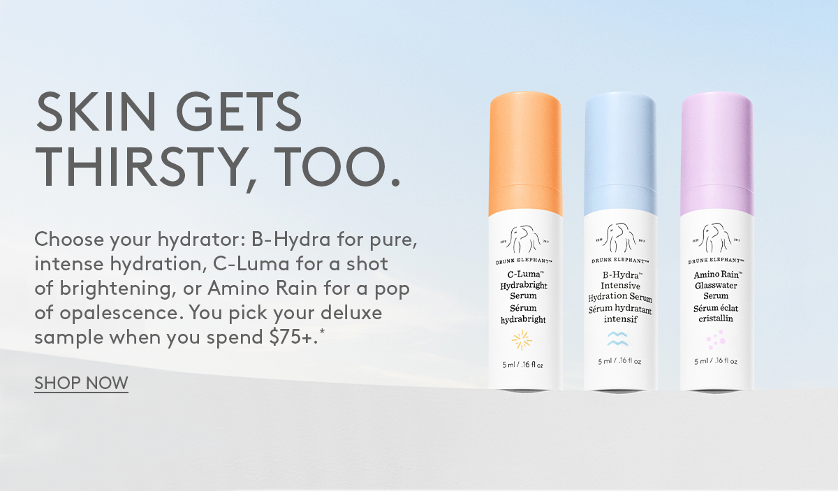 Choose Your FREE Serum With $75+ Orders