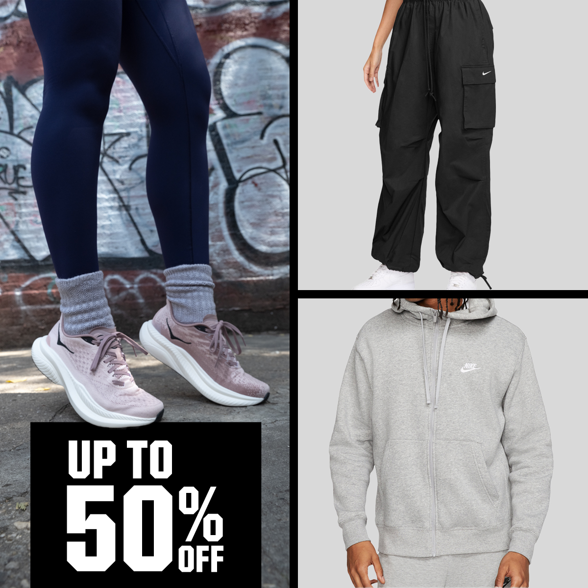 &nbsp;Up to 50% off.
