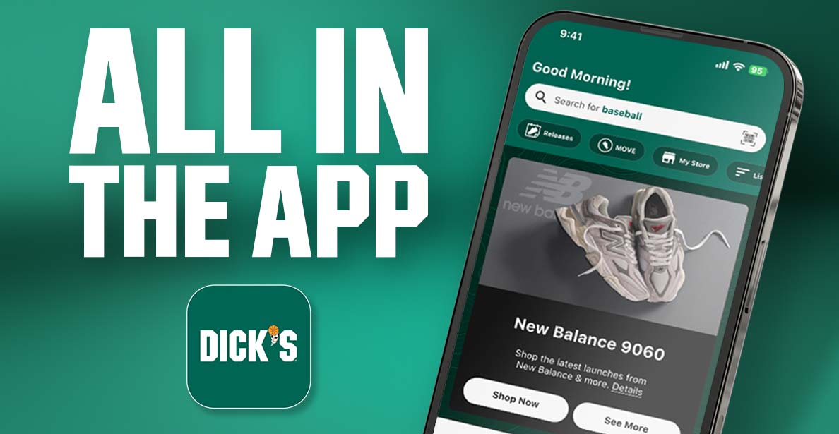 &nbsp;All in the app.