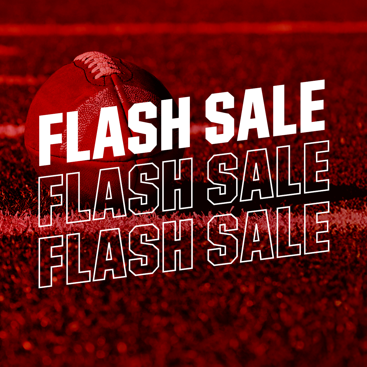 &nbsp;Flash sale.