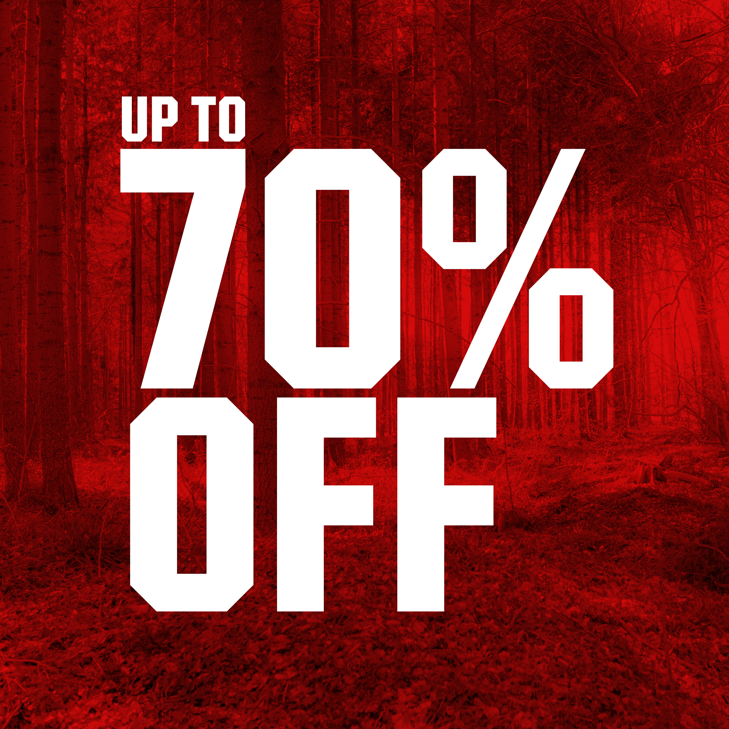 &nbsp;Up to 70% Off 