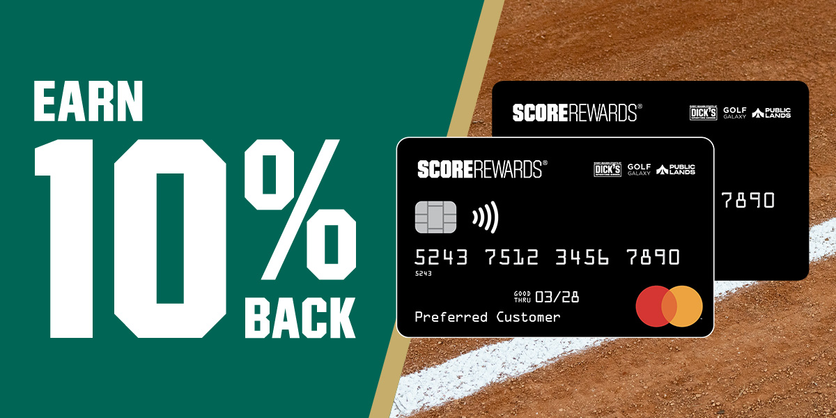 &nbsp;Earn 10% back.