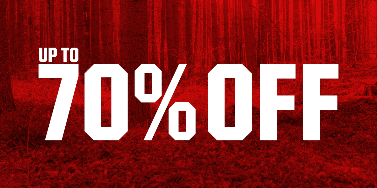 &nbsp;Up to 70% Off 