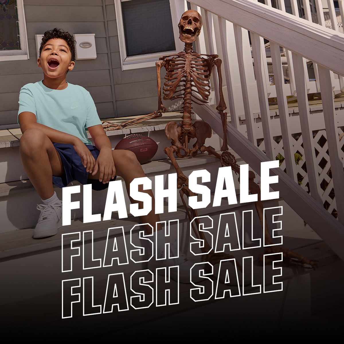 &nbsp;Flash sale.