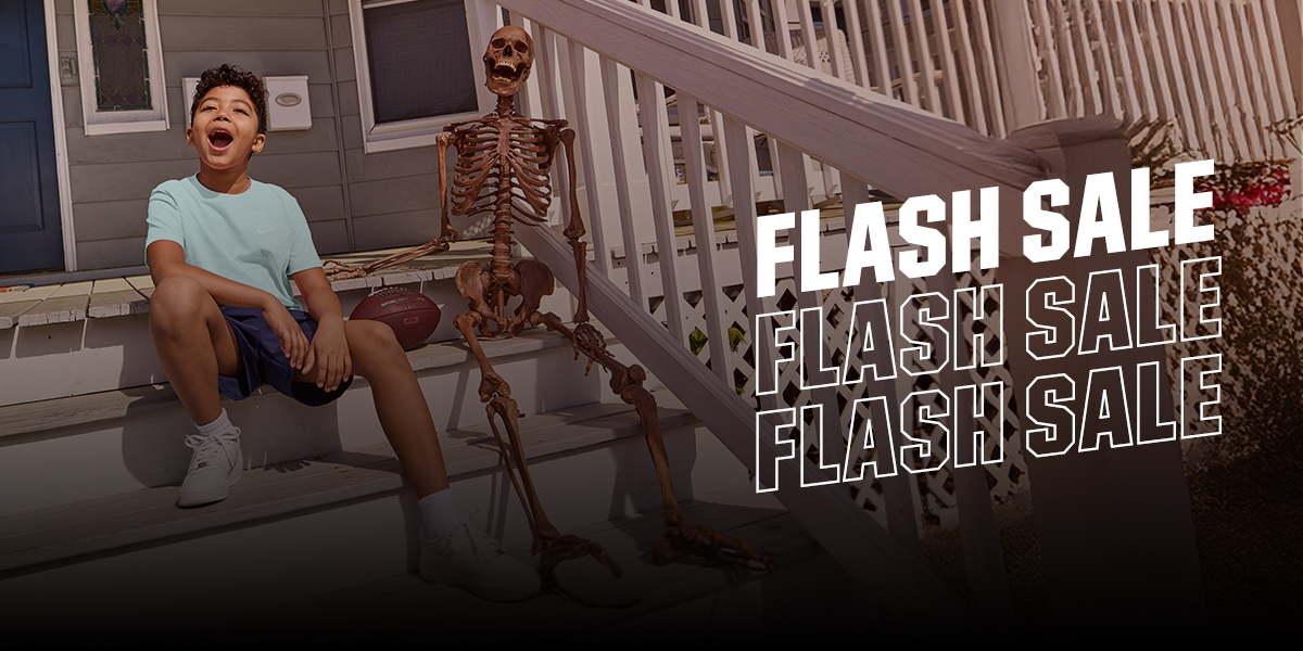 &nbsp;Flash sale.