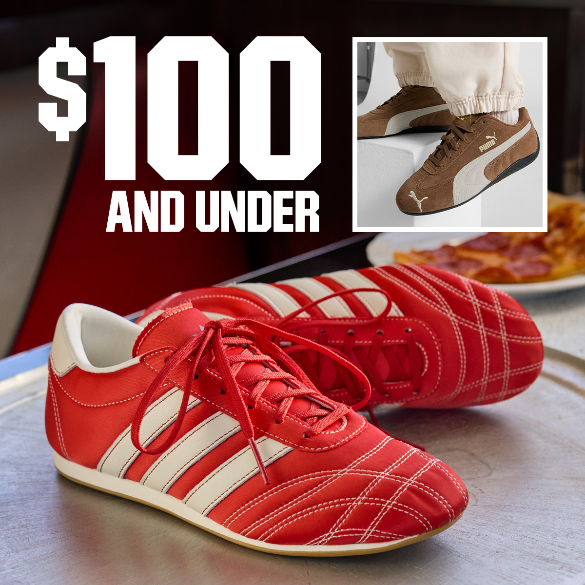 &nbsp;$100 and under.