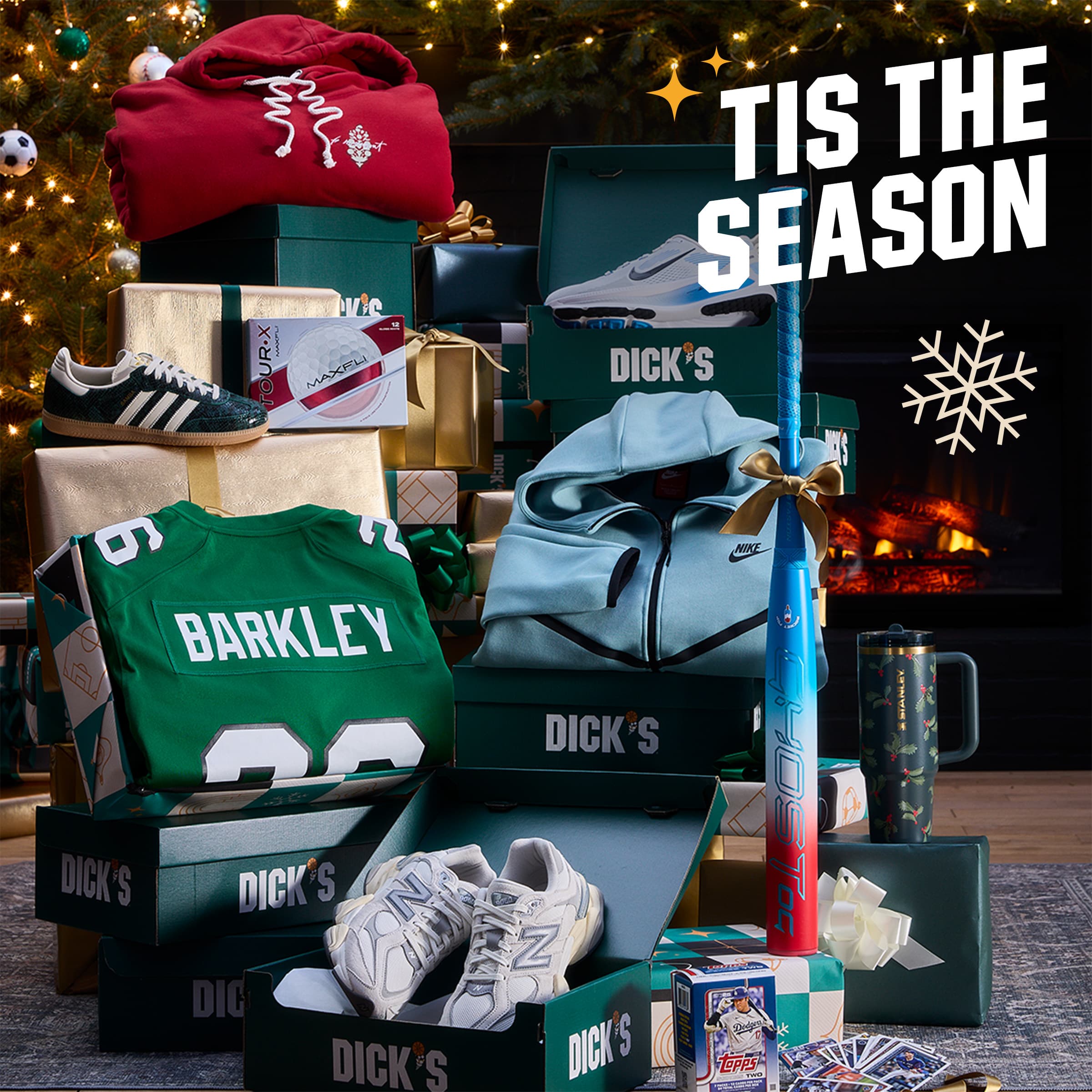&nbsp;Tis the season.