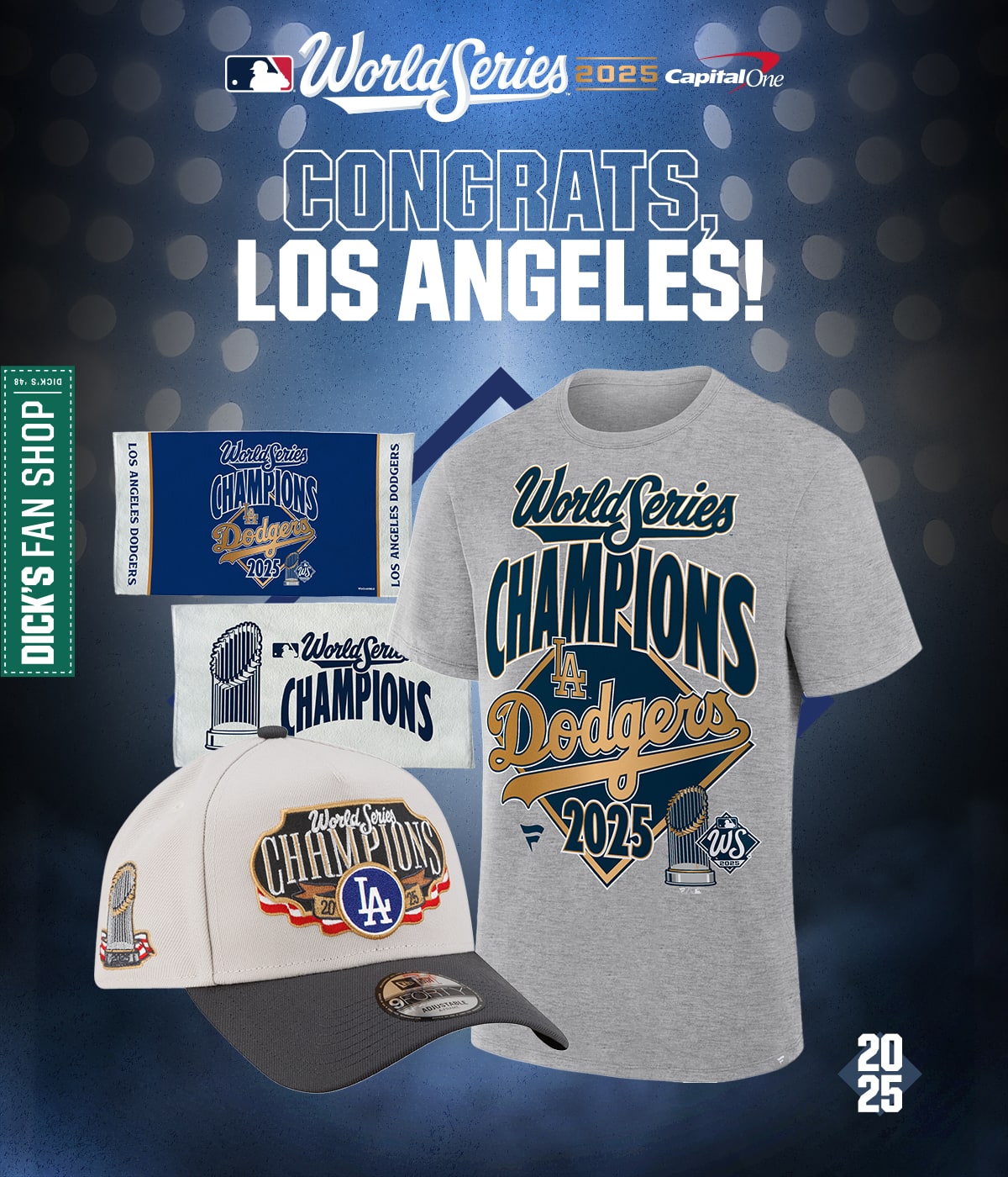 &nbsp;Congrats, Los Angeles!