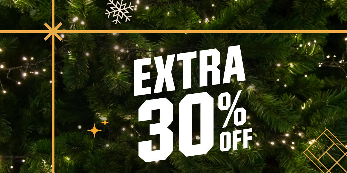 &nbsp;Extra 30% off.