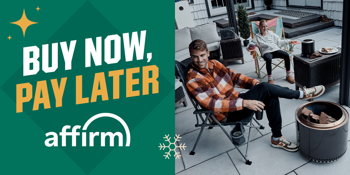 &nbsp;Buy now, pay later. Affirm.