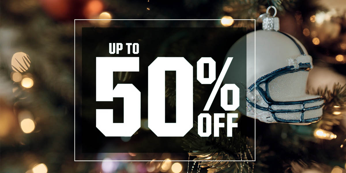 &nbsp;Up to 50% off.
