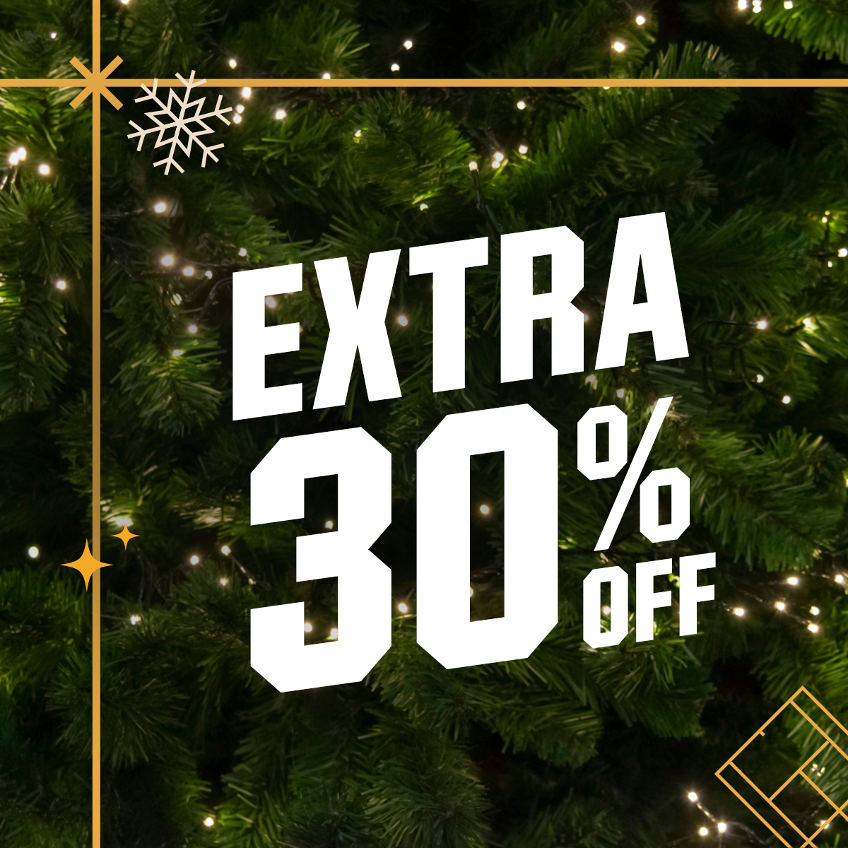 &nbsp;Extra 30% off.