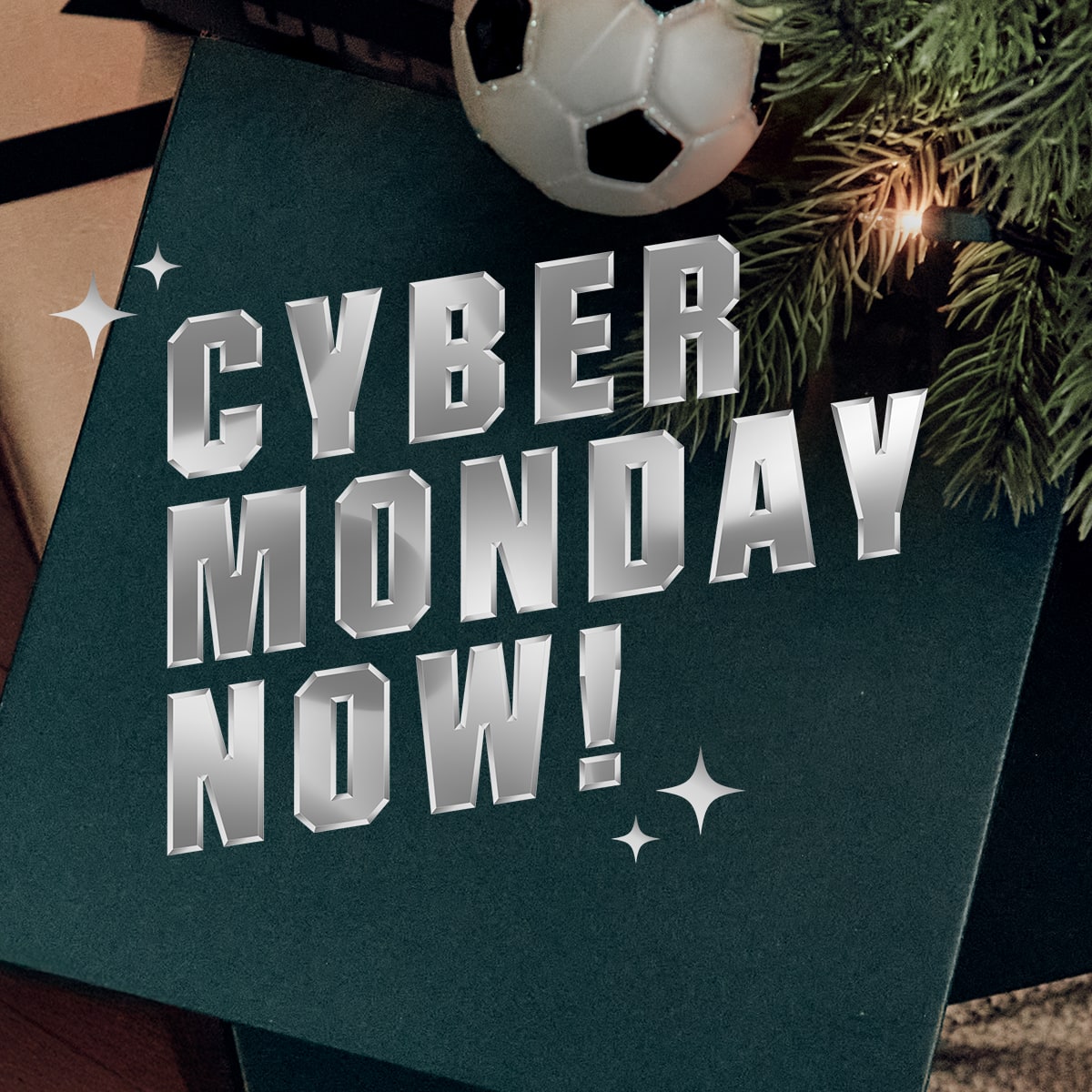 &nbsp;Cyber Monday Now!