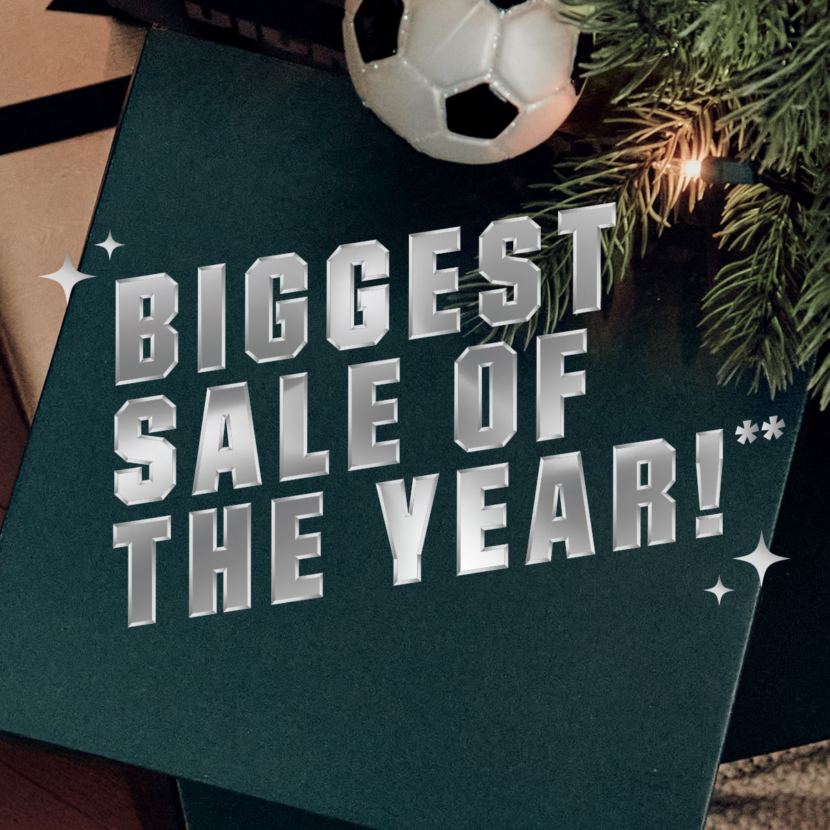 &nbsp;BIGGEST SALE OF THE YEAR**