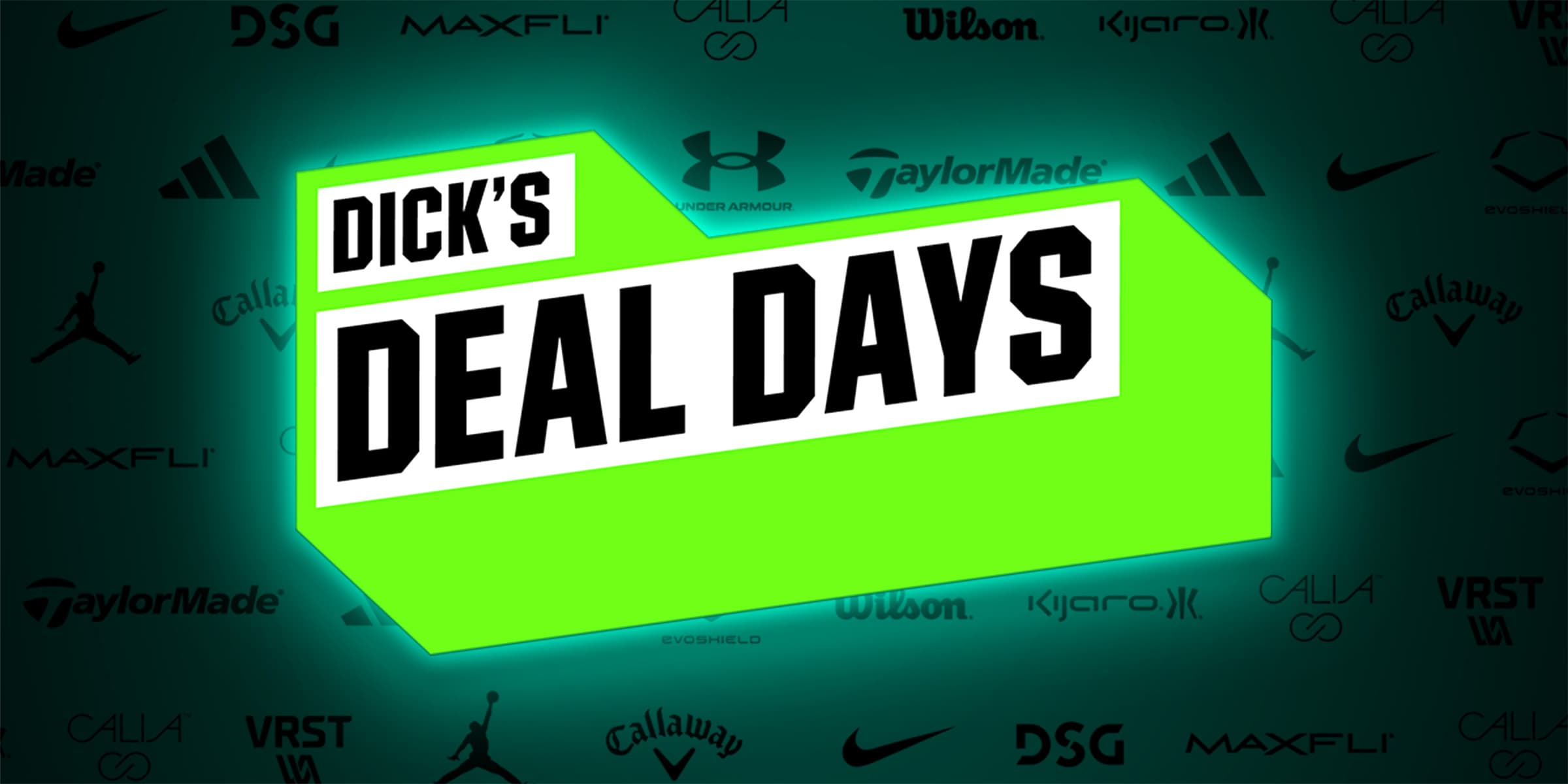 &nbsp;Dick's deal days.