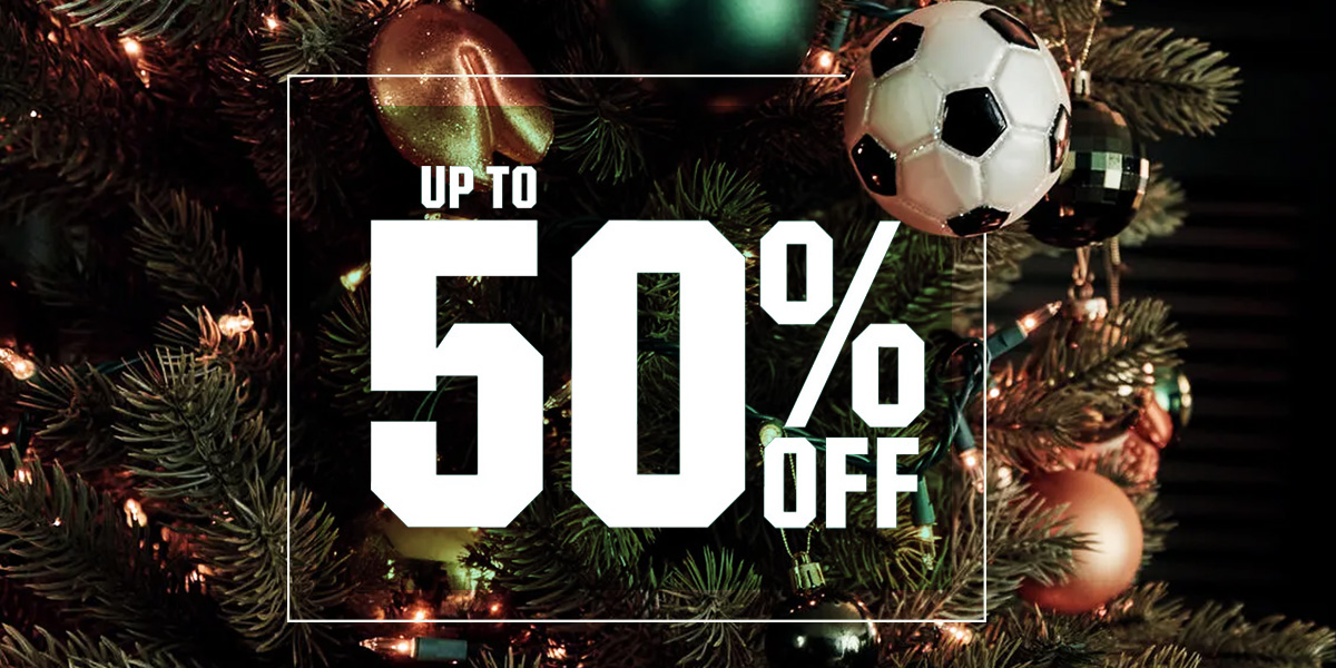 &nbsp;Up to 50% off.