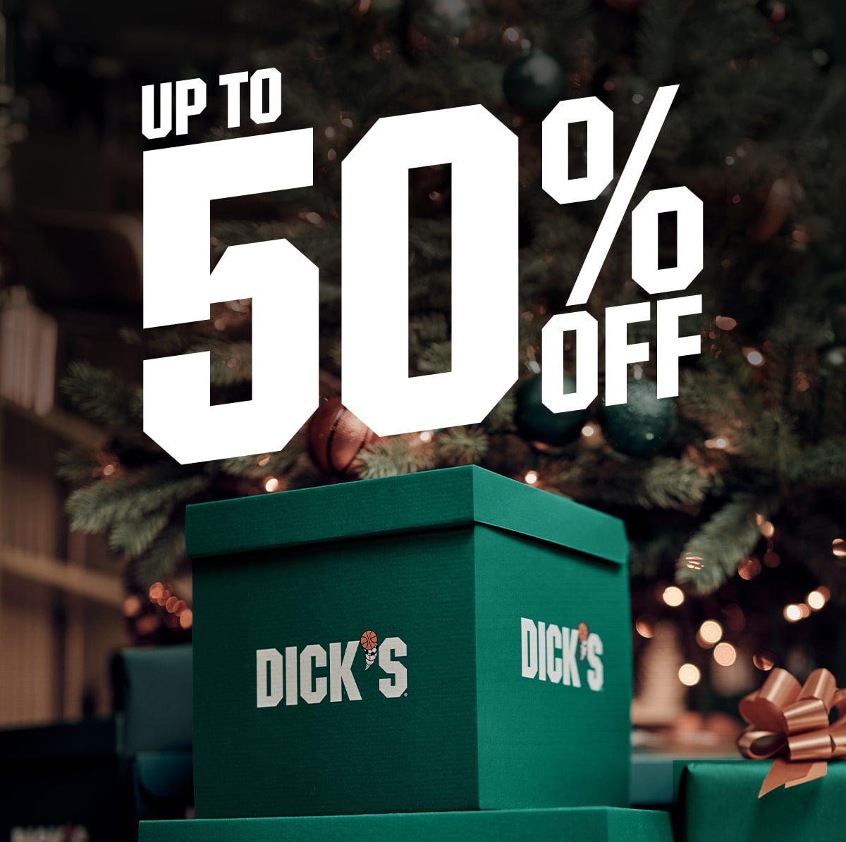 &nbsp;Up to 50% off.